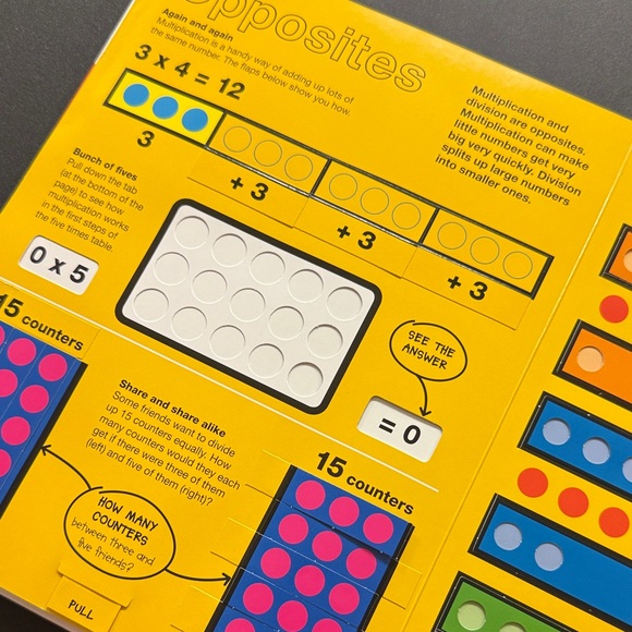 Amazing Visual Interactive Math Book - Picture 7 of 7